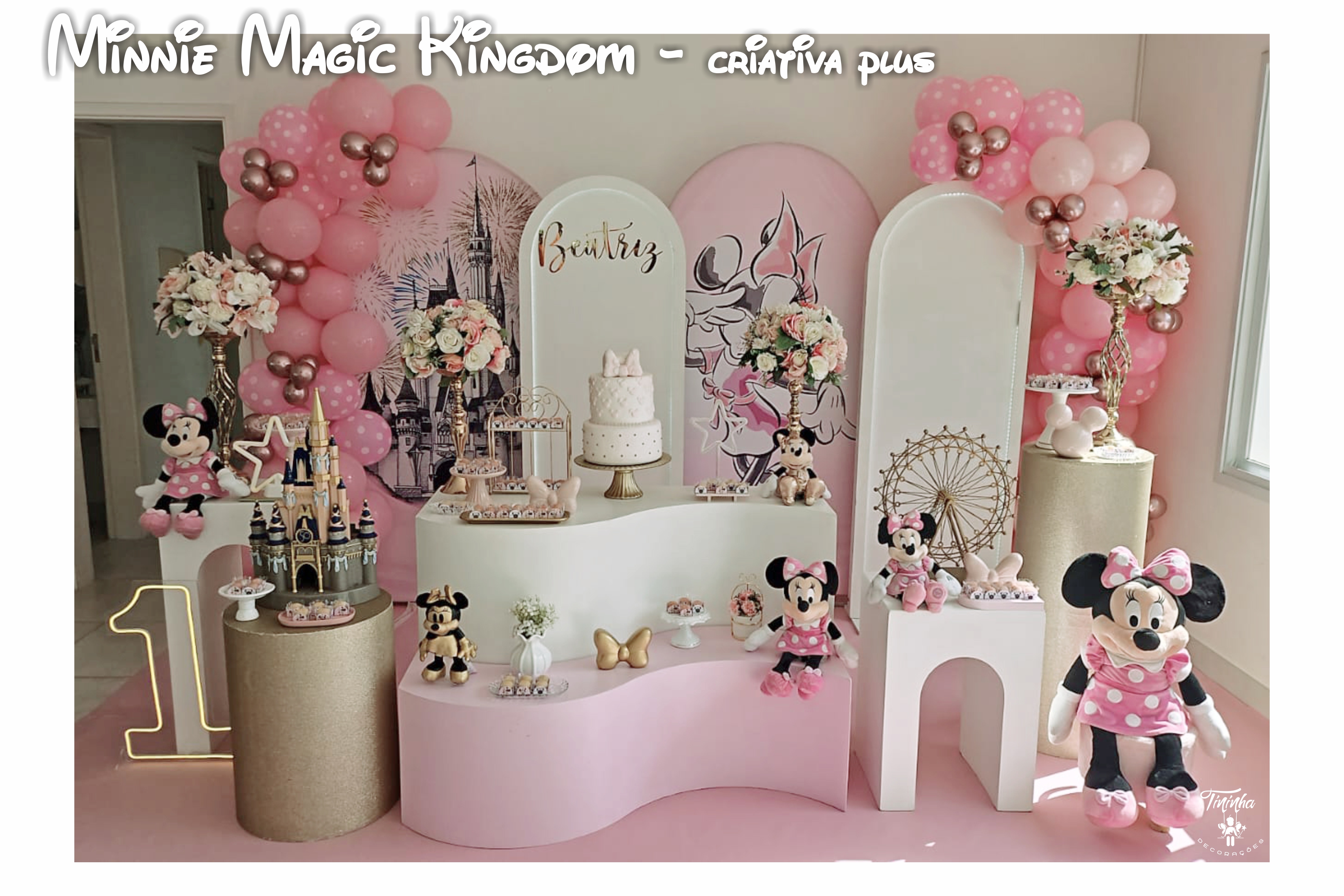 Minnie Magic Kingdom - Criativa Plus